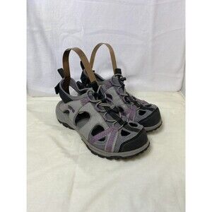 Cabela’s XPG Vibram Closed Toe Sport Hiking Sandals Men’s Size 7 M Gray Purple